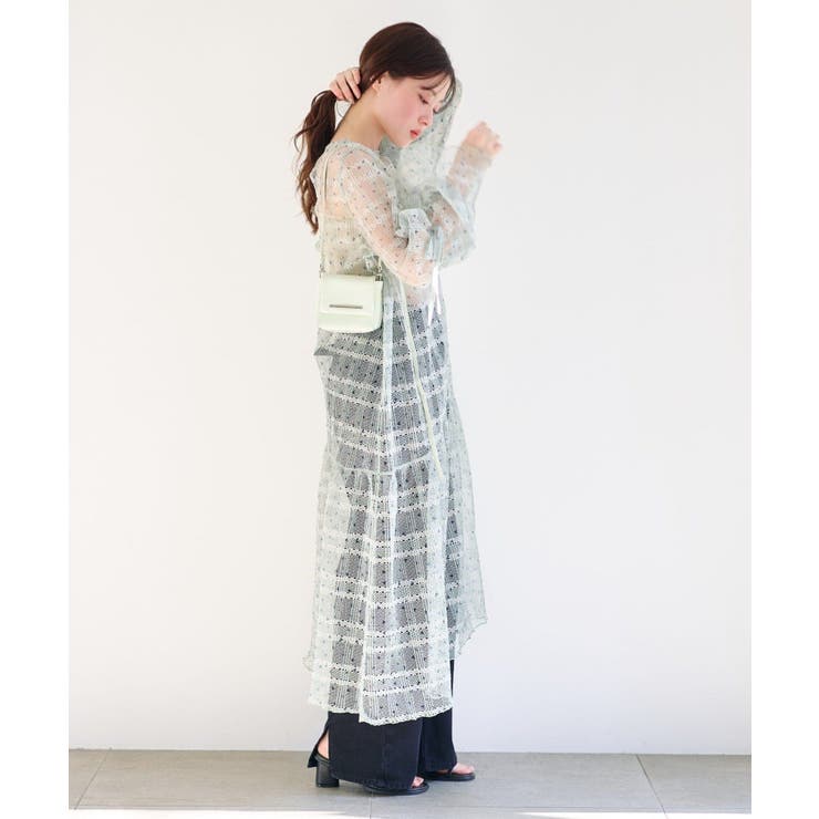 【Kastane】プリントレースワンピース | PAL GROUP OUTLET | 詳細画像16 
