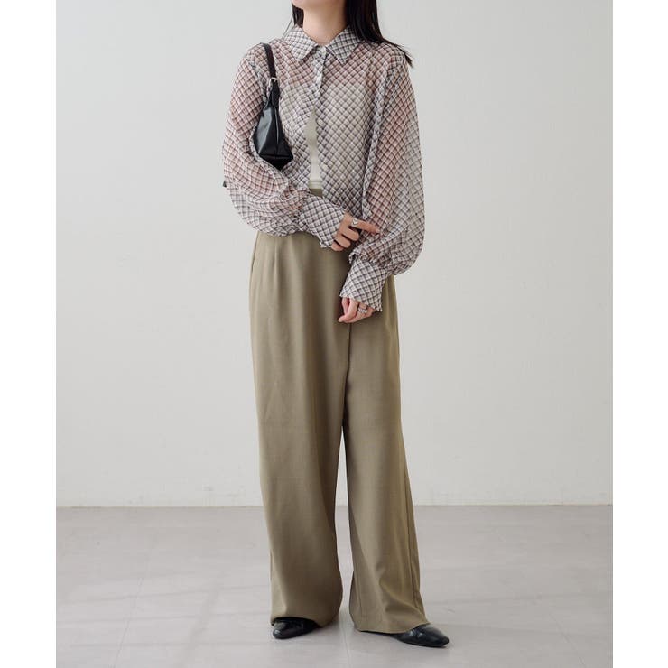 【Kastane】B オーバーレイチェックシャツ | PAL GROUP OUTLET | 詳細画像7 