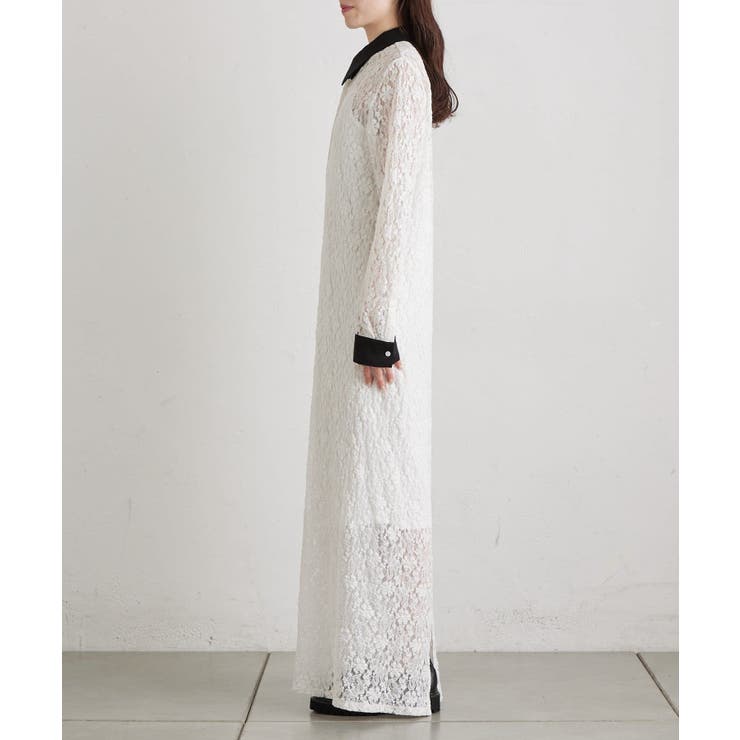 【mystic】襟付きレースワンピース | PAL GROUP OUTLET | 詳細画像27 