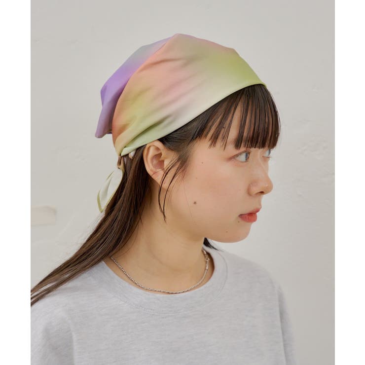 【Kastane】"TRUE NATURE" PRINT BANDANAS | PAL GROUP OUTLET | 詳細画像6 