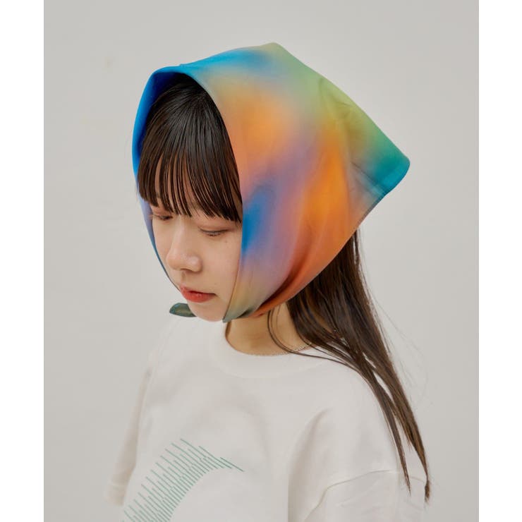 【Kastane】"TRUE NATURE" PRINT BANDANAS | PAL GROUP OUTLET | 詳細画像14 