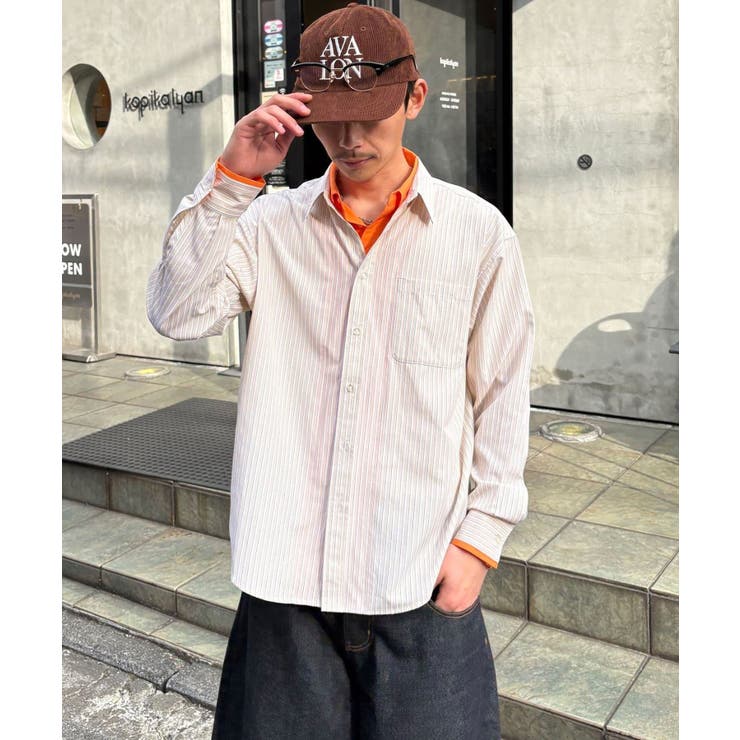【Ciaopanic】レイヤードダブルカラーシャツ | PAL GROUP OUTLET | 詳細画像1 