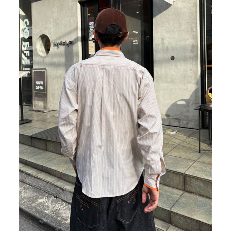 【Ciaopanic】レイヤードダブルカラーシャツ | PAL GROUP OUTLET | 詳細画像3 