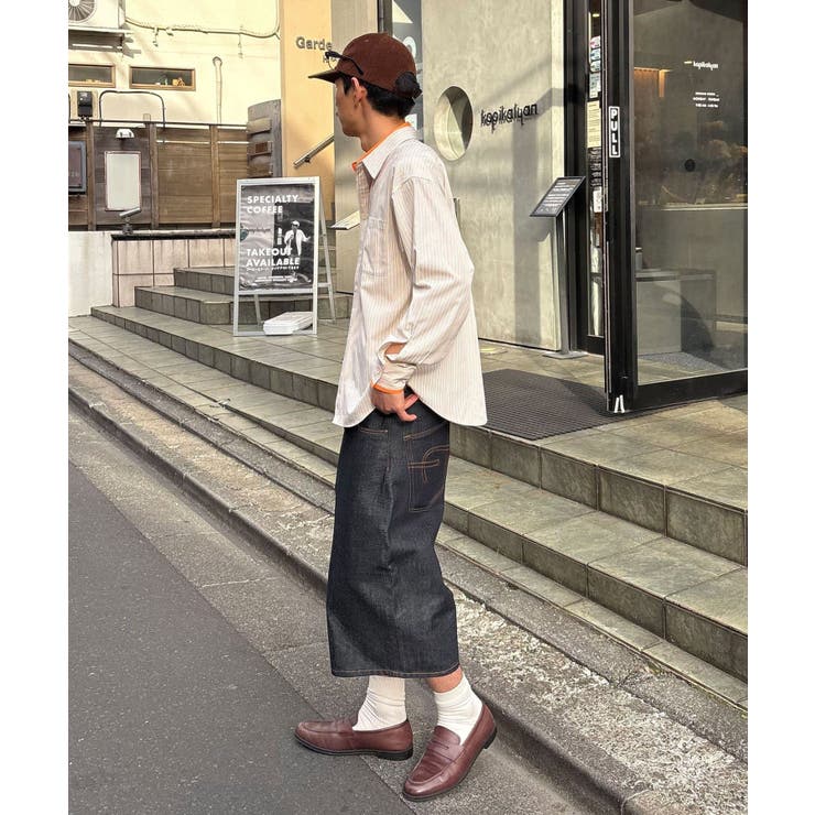 【Ciaopanic】レイヤードダブルカラーシャツ | PAL GROUP OUTLET | 詳細画像5 