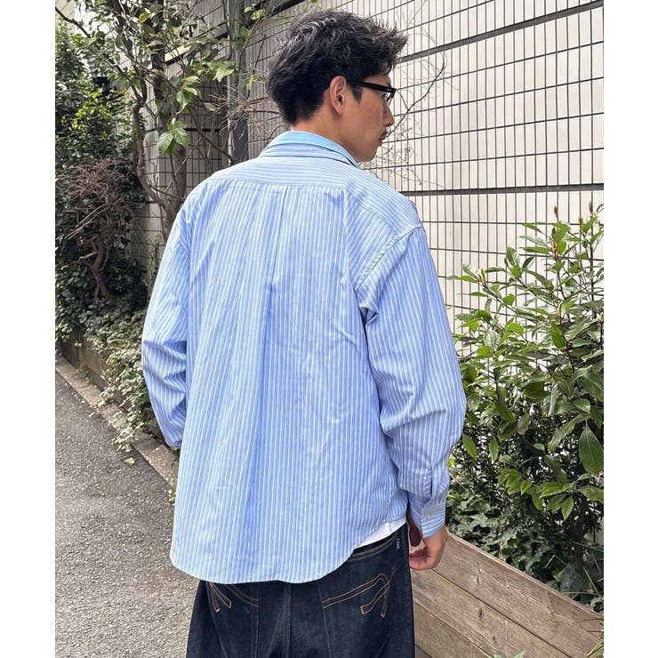 【Ciaopanic】レイヤードダブルカラーシャツ | PAL GROUP OUTLET | 詳細画像10 