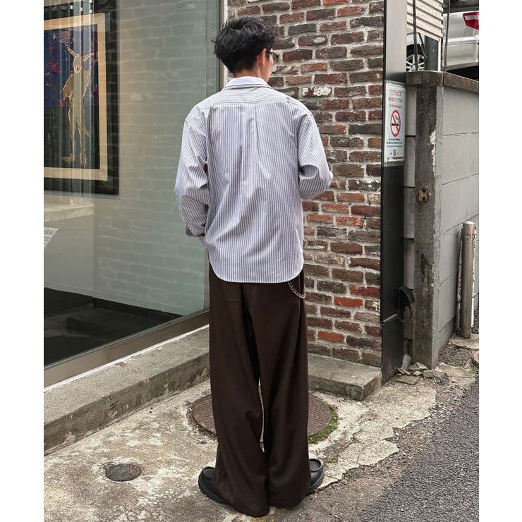 【Ciaopanic】レイヤードダブルカラーシャツ | PAL GROUP OUTLET | 詳細画像31 