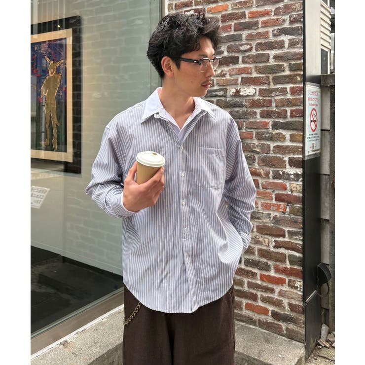 【Ciaopanic】レイヤードダブルカラーシャツ | PAL GROUP OUTLET | 詳細画像23 