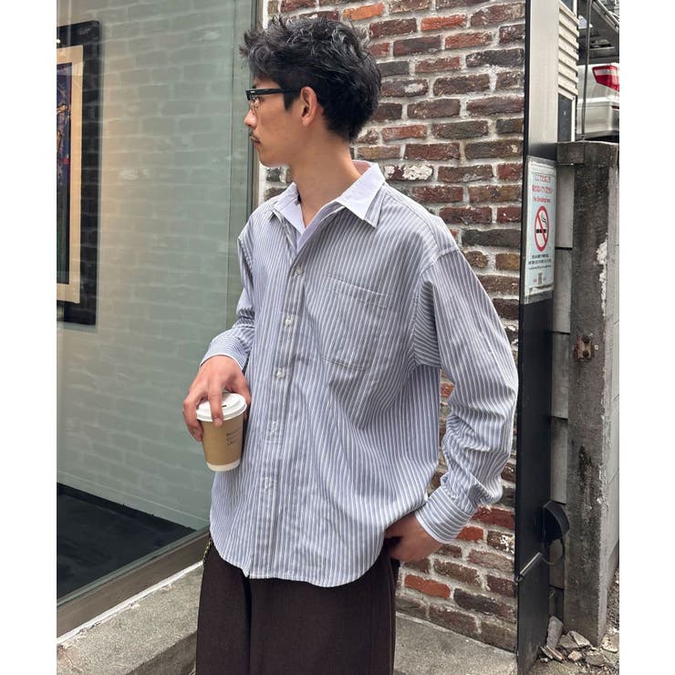 【Ciaopanic】レイヤードダブルカラーシャツ | PAL GROUP OUTLET | 詳細画像24 