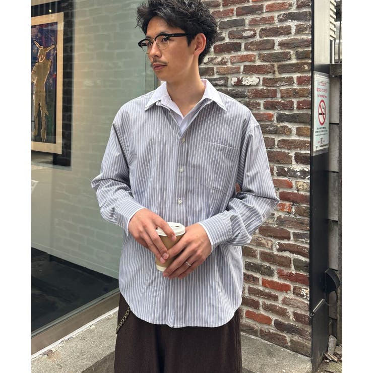 【Ciaopanic】レイヤードダブルカラーシャツ | PAL GROUP OUTLET | 詳細画像25 
