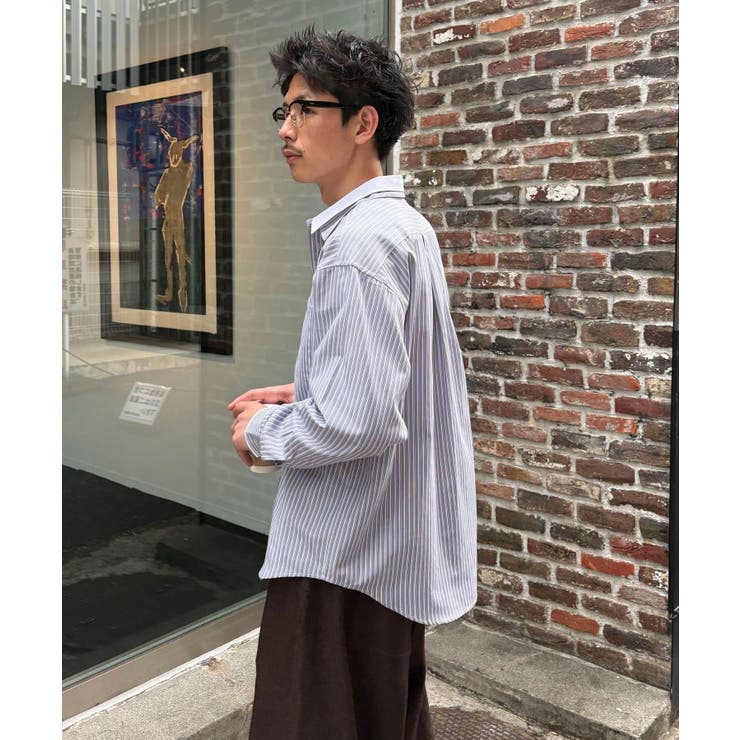【Ciaopanic】レイヤードダブルカラーシャツ | PAL GROUP OUTLET | 詳細画像26 
