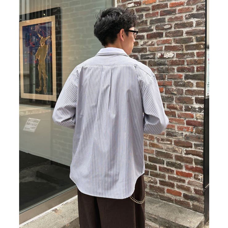 【Ciaopanic】レイヤードダブルカラーシャツ | PAL GROUP OUTLET | 詳細画像27 