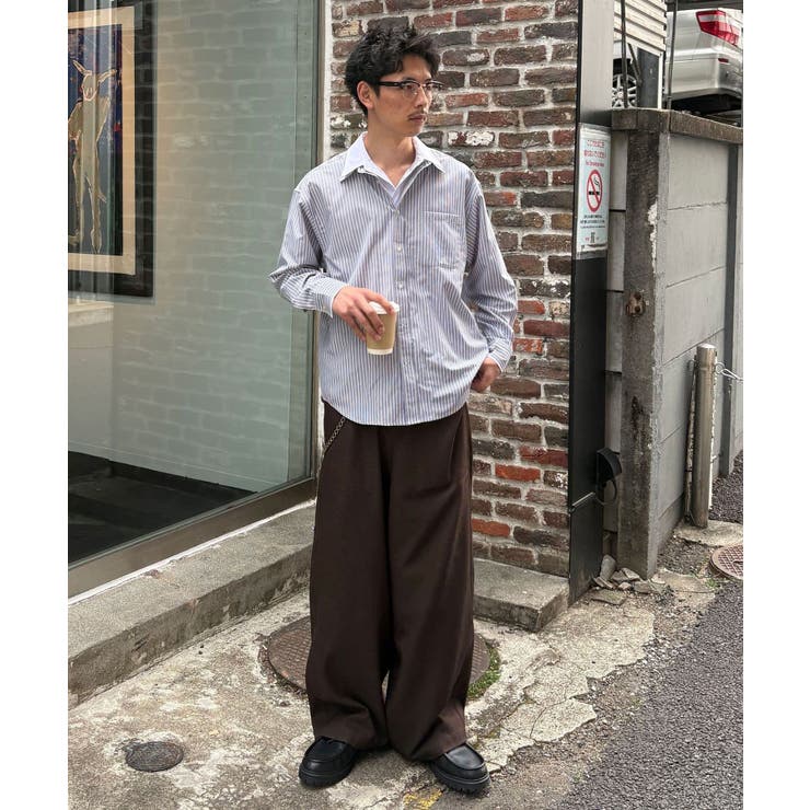 【Ciaopanic】レイヤードダブルカラーシャツ | PAL GROUP OUTLET | 詳細画像29 