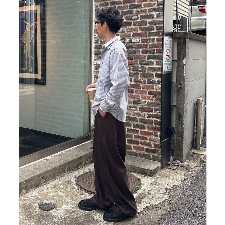 【Ciaopanic】レイヤードダブルカラーシャツ | PAL GROUP OUTLET | 詳細画像30 