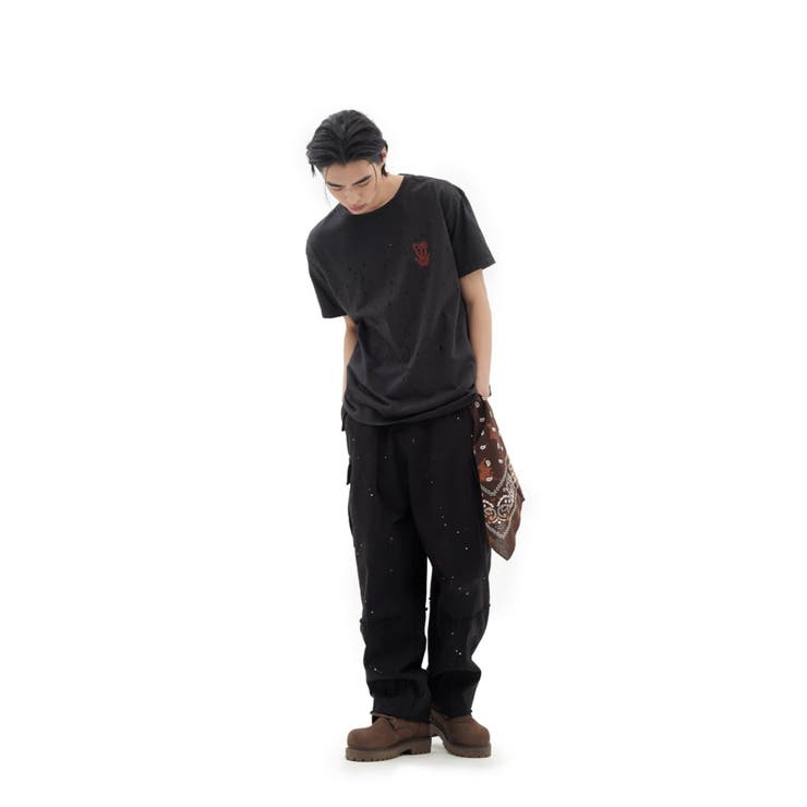 【Ciaopanic】【DEF GARMENTS】FINGERPRINT DEM… | PAL GROUP OUTLET | 詳細画像3 