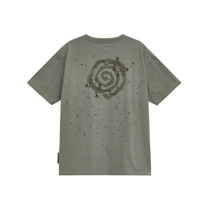 【Ciaopanic】【DEF GARMENTS】SPIRAL LIZARD | PAL GROUP OUTLET | 詳細画像8 