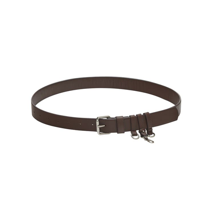 BRN | 【Ciaopanic】【DEF GARMENTS】TWO RING BELT | PAL GROUP OUTLET