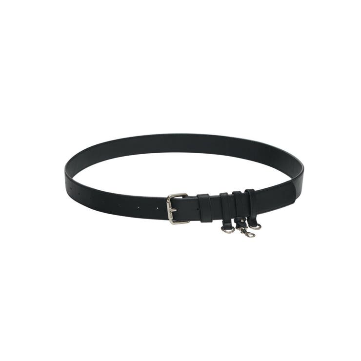 BLK | 【Ciaopanic】【DEF GARMENTS】TWO RING BELT | PAL GROUP OUTLET