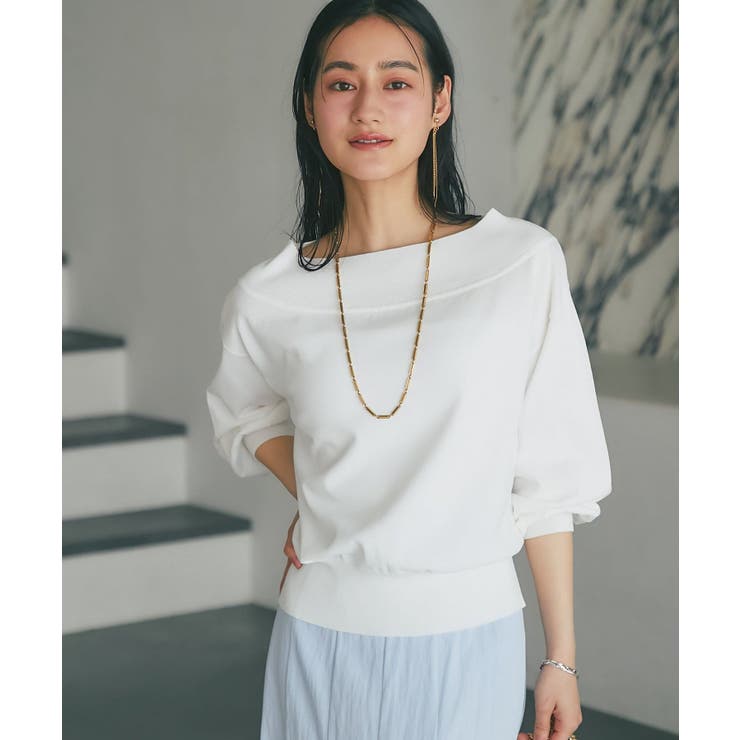 WH | 【La boutique BonBon】クールタッチUVすっきりオフショルKN | PAL GROUP OUTLET
