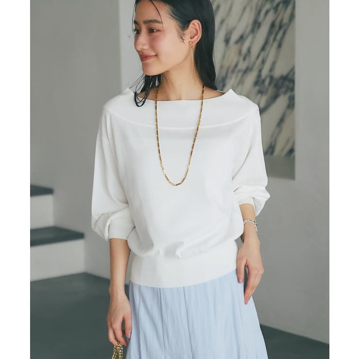 【La boutique BonBon】クールタッチUVすっきりオフショルKN | PAL GROUP OUTLET | 詳細画像1 
