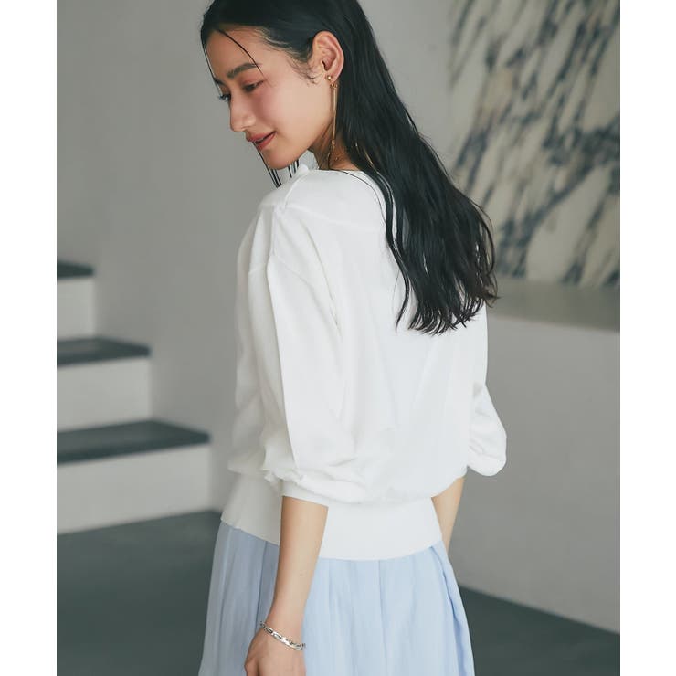【La boutique BonBon】クールタッチUVすっきりオフショルKN | PAL GROUP OUTLET | 詳細画像2 