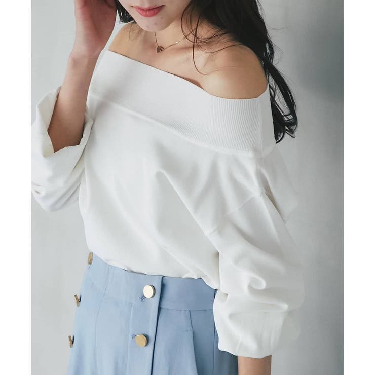 【La boutique BonBon】クールタッチUVすっきりオフショルKN | PAL GROUP OUTLET | 詳細画像6 