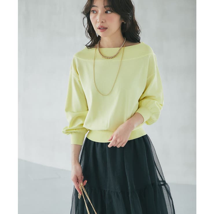 【La boutique BonBon】クールタッチUVすっきりオフショルKN | PAL GROUP OUTLET | 詳細画像16 