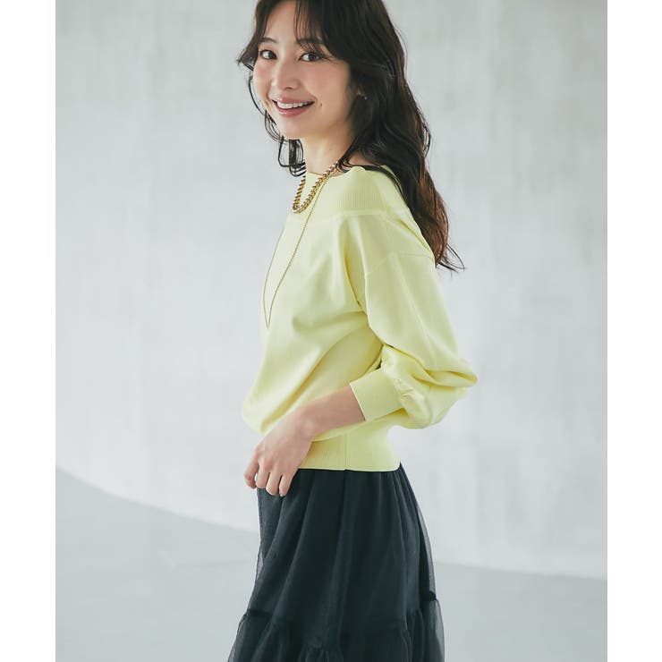 【La boutique BonBon】クールタッチUVすっきりオフショルKN | PAL GROUP OUTLET | 詳細画像17 