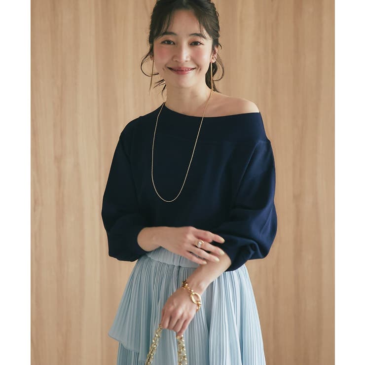【La boutique BonBon】クールタッチUVすっきりオフショルKN | PAL GROUP OUTLET | 詳細画像25 