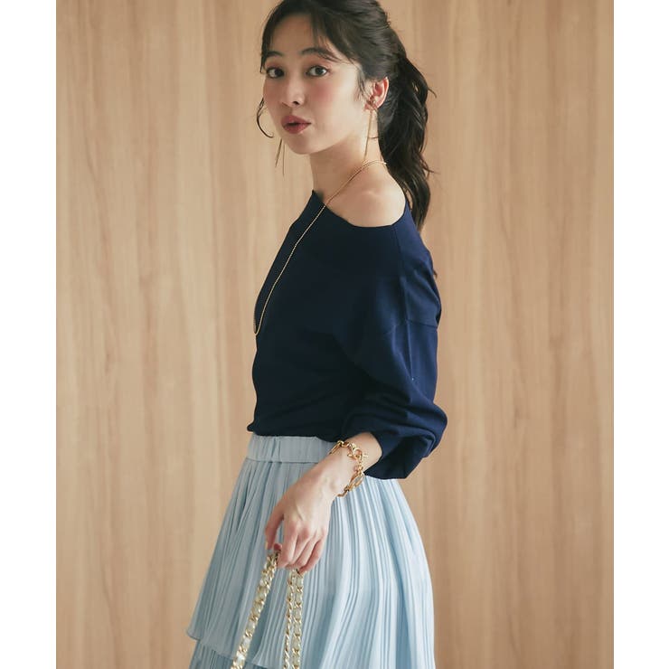 【La boutique BonBon】クールタッチUVすっきりオフショルKN | PAL GROUP OUTLET | 詳細画像26 