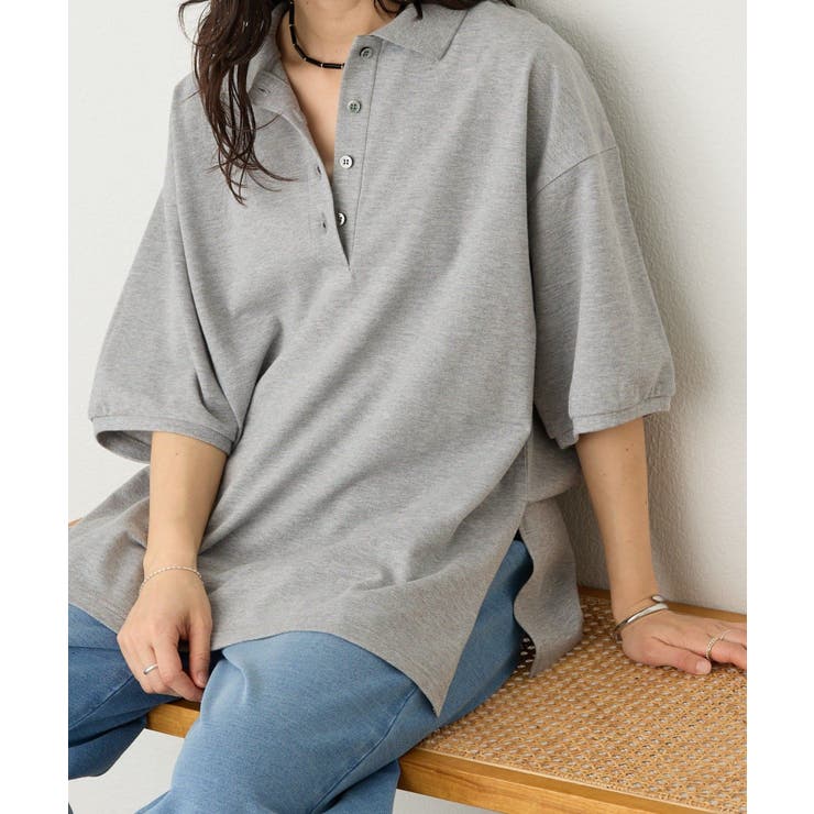 GY | 【RIVE DROITE】A・MONN/BIGポロ | PAL GROUP OUTLET