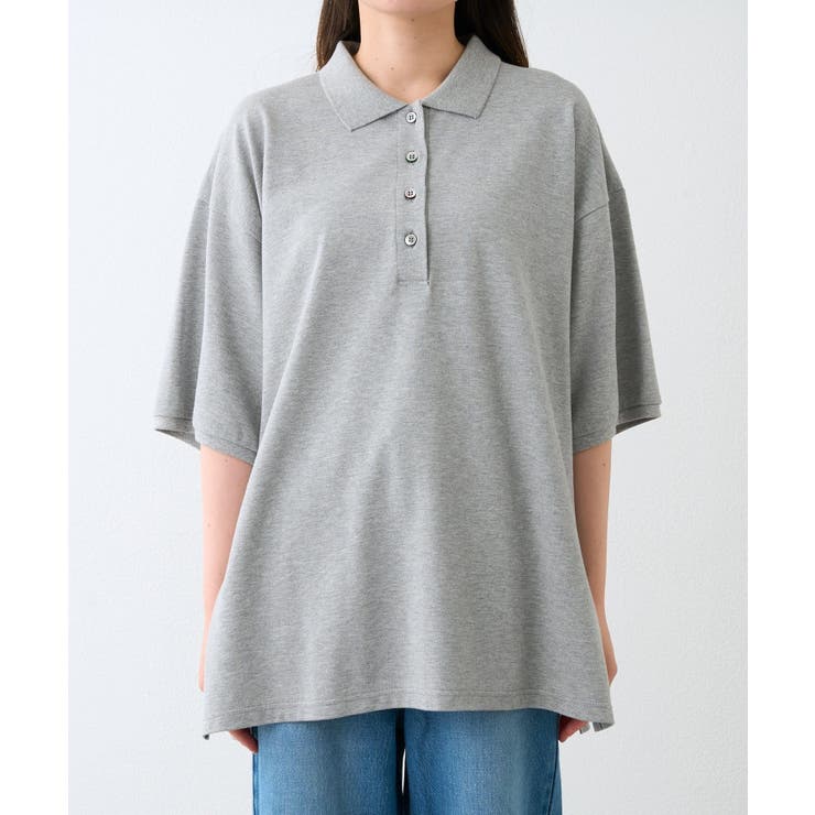 【RIVE DROITE】A・MONN/BIGポロ | PAL GROUP OUTLET | 詳細画像9 