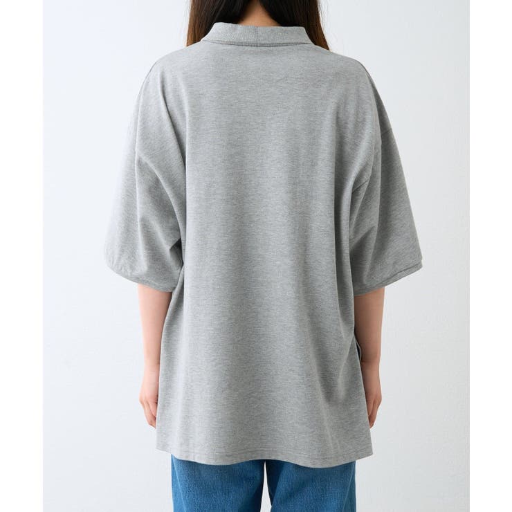【RIVE DROITE】A・MONN/BIGポロ | PAL GROUP OUTLET | 詳細画像11 