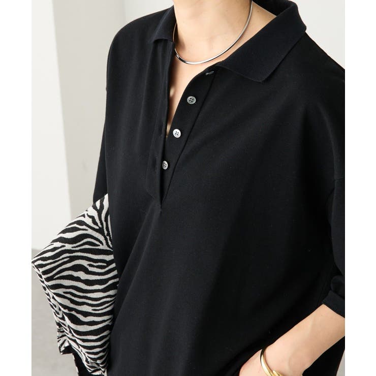 BK | 【RIVE DROITE】A・MONN/BIGポロ | PAL GROUP OUTLET