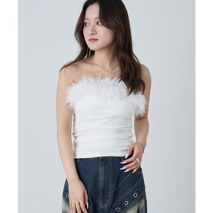 【mline】ファーノースリ | PAL GROUP OUTLET | 詳細画像1 
