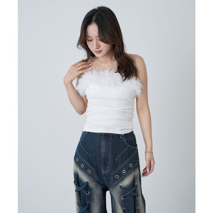 【mline】ファーノースリ | PAL GROUP OUTLET | 詳細画像2 