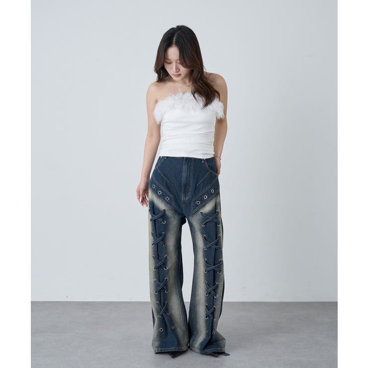 【mline】ファーノースリ | PAL GROUP OUTLET | 詳細画像6 