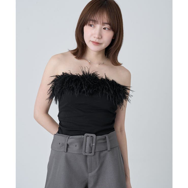 【mline】ファーノースリ | PAL GROUP OUTLET | 詳細画像7 