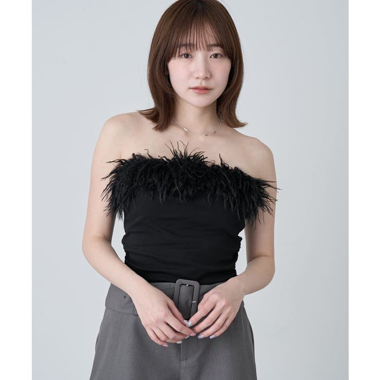 【mline】ファーノースリ | PAL GROUP OUTLET | 詳細画像8 