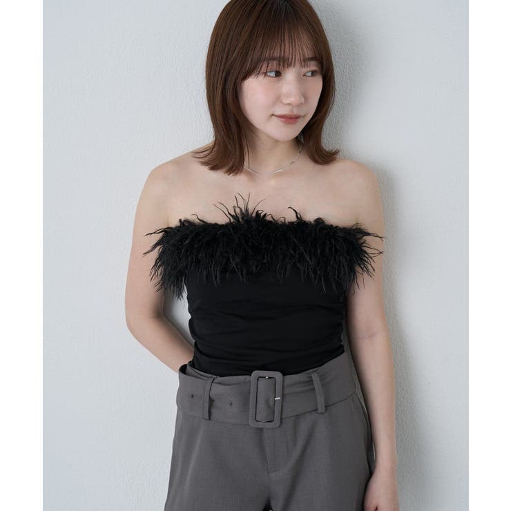 【mline】ファーノースリ | PAL GROUP OUTLET | 詳細画像10 