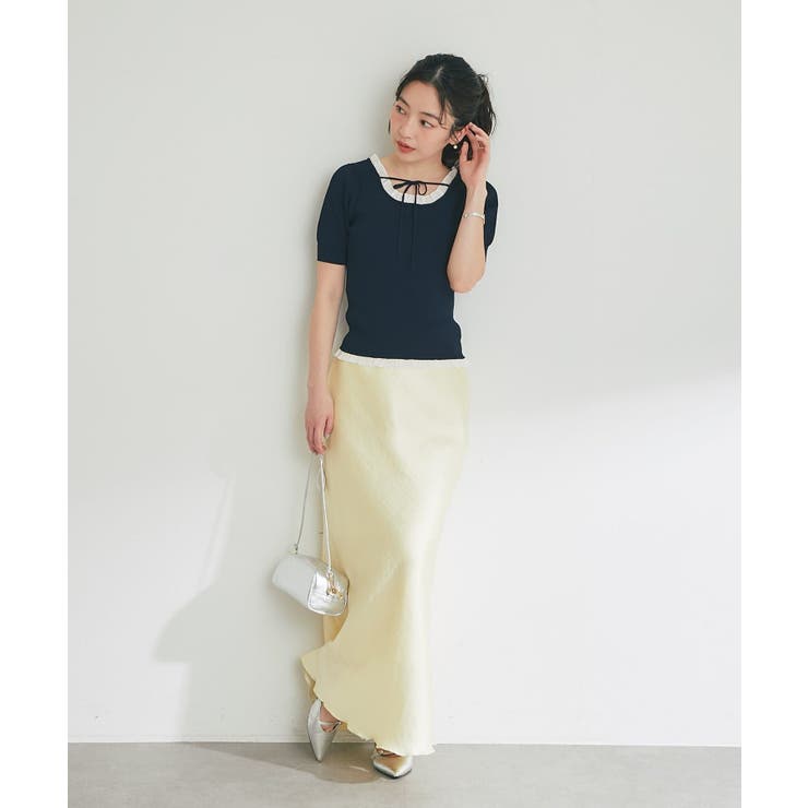 【La boutique BonBon】クールタッチUVフリルレイヤード風KN | PAL GROUP OUTLET | 詳細画像14 