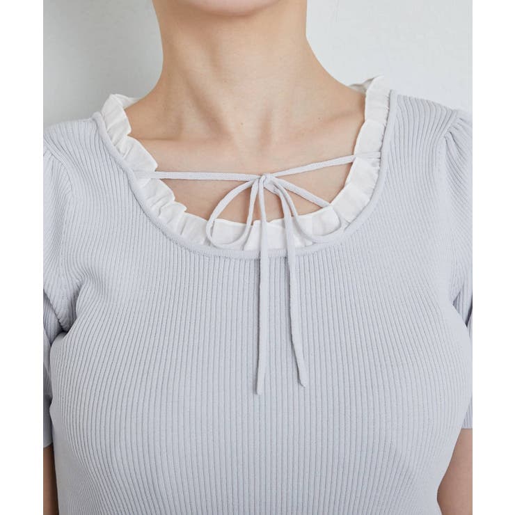 【La boutique BonBon】クールタッチUVフリルレイヤード風KN | PAL GROUP OUTLET | 詳細画像28 