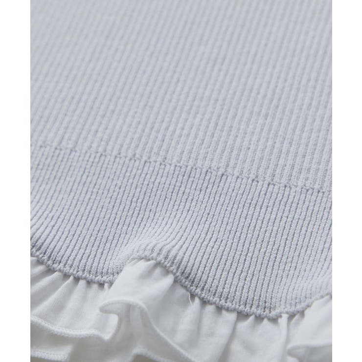 【La boutique BonBon】クールタッチUVフリルレイヤード風KN | PAL GROUP OUTLET | 詳細画像31 