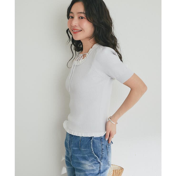 【La boutique BonBon】クールタッチUVフリルレイヤード風KN | PAL GROUP OUTLET | 詳細画像20 