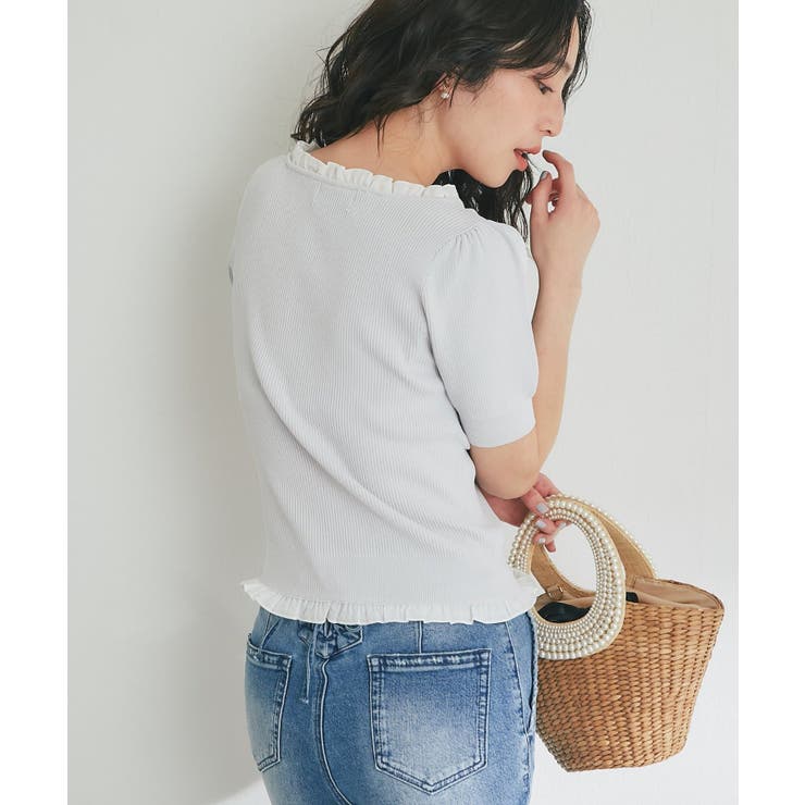 【La boutique BonBon】クールタッチUVフリルレイヤード風KN | PAL GROUP OUTLET | 詳細画像21 