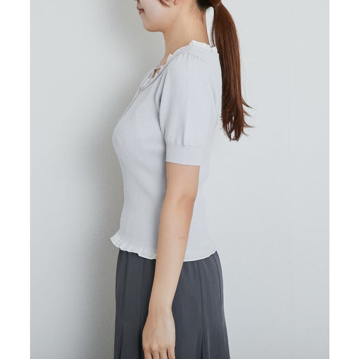 【La boutique BonBon】クールタッチUVフリルレイヤード風KN | PAL GROUP OUTLET | 詳細画像26 