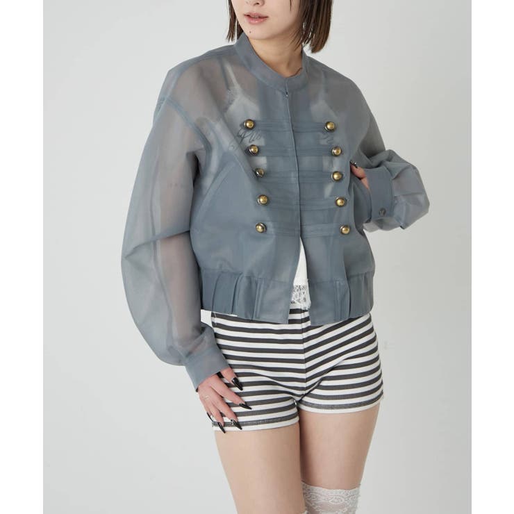 【WHO'S WHO gallery】シアーナポレオンブルゾン | PAL GROUP OUTLET | 詳細画像13 