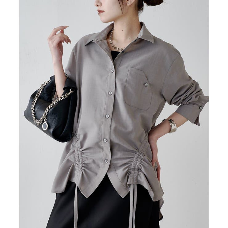 LGY | 【Lui's】ドライタッチドロストデザインシャツ | PAL GROUP OUTLET