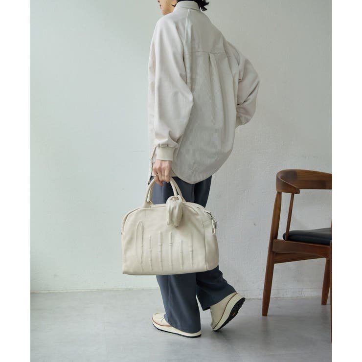 【ear PAPILLONNER】スウェット切替シャツ【SUM1 STYLE】 | PAL GROUP OUTLET | 詳細画像16 