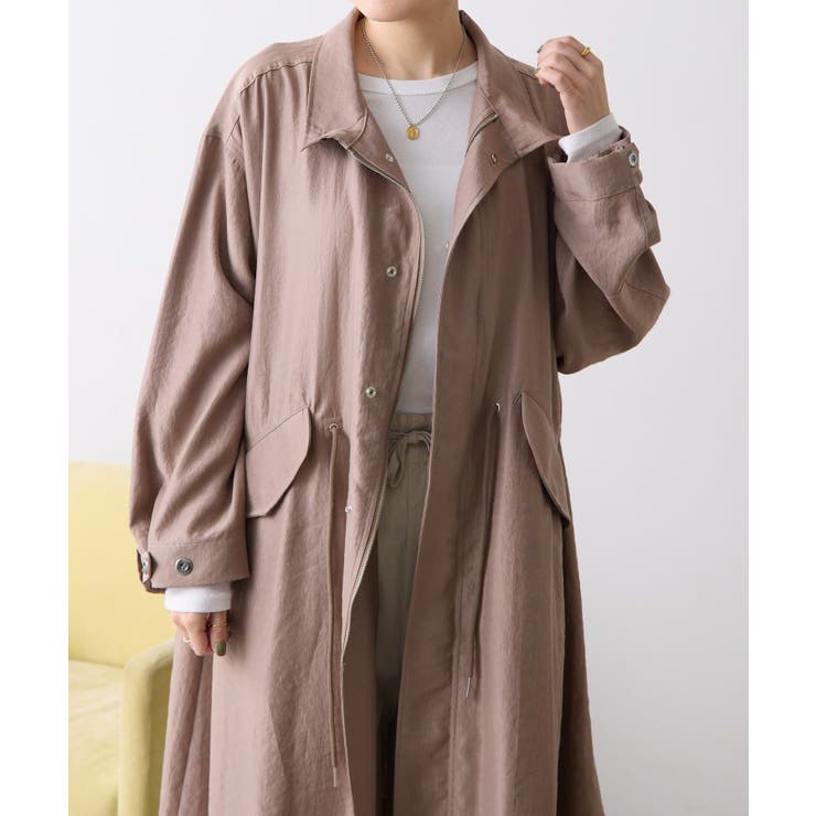MOCA | 【ear PAPILLONNER】ステンカラーコート【SUM1 STYLE】 | PAL GROUP OUTLET