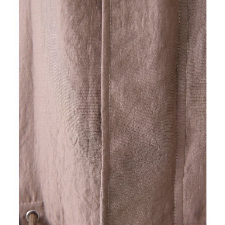 【ear PAPILLONNER】ステンカラーコート【SUM1 STYLE】 | PAL GROUP OUTLET | 詳細画像15 